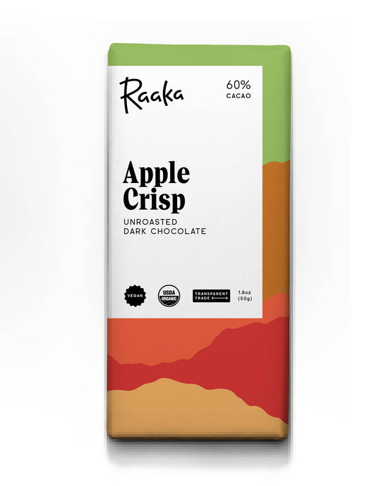 60% Apple Crisp Chocolate Bar