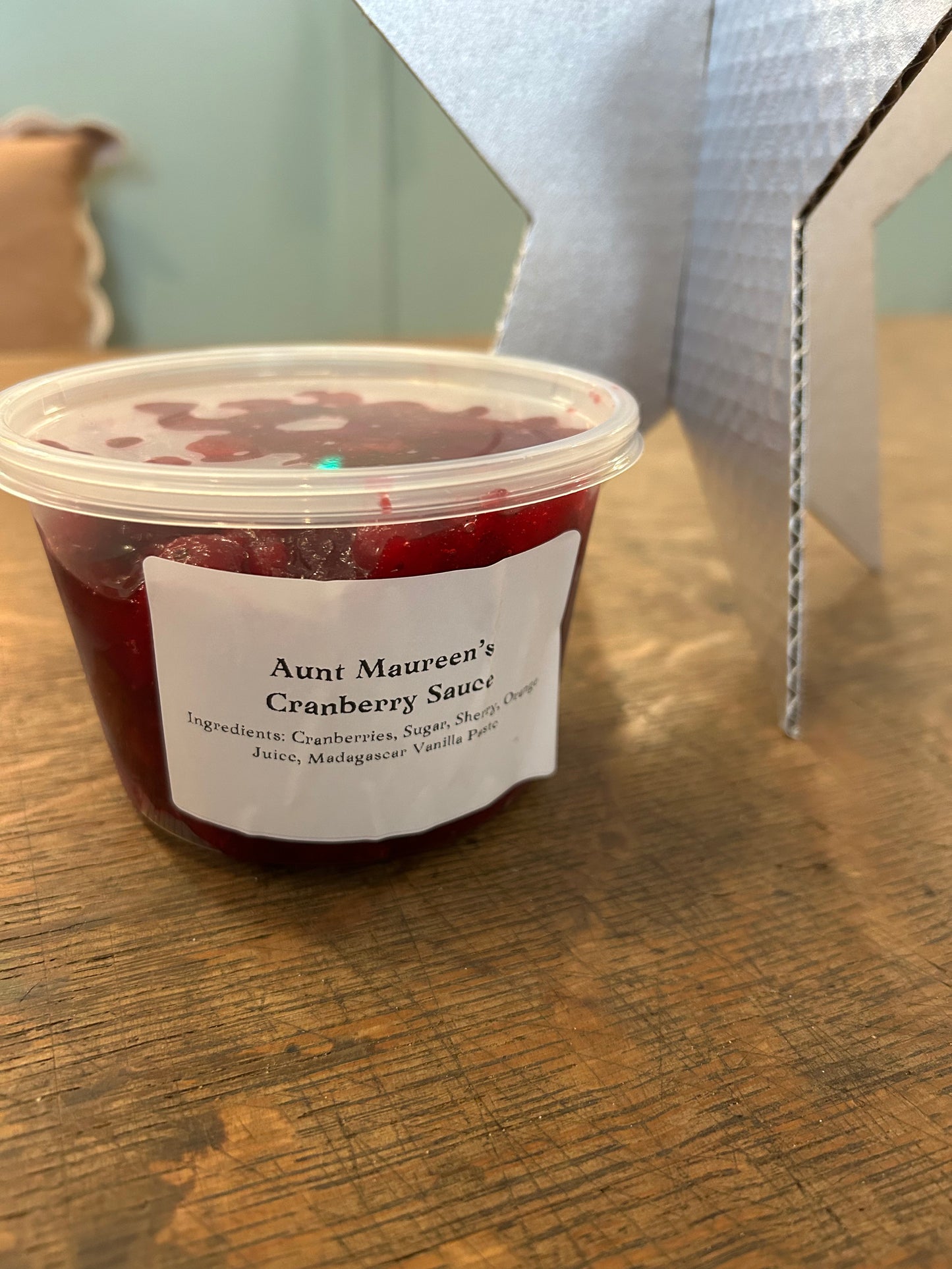 Aunt Maureen's Cranberry Sauce