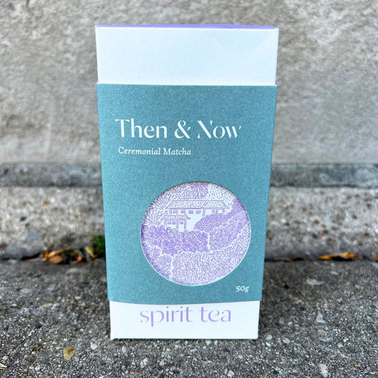 Spirit Tea "Then & Now" Ceremonial Matcha