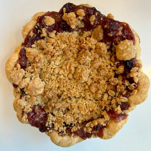 6'' MINI Frozen Pear Apple Raspberry Pie