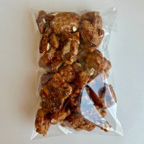 Maple Candied Georgia Pecans