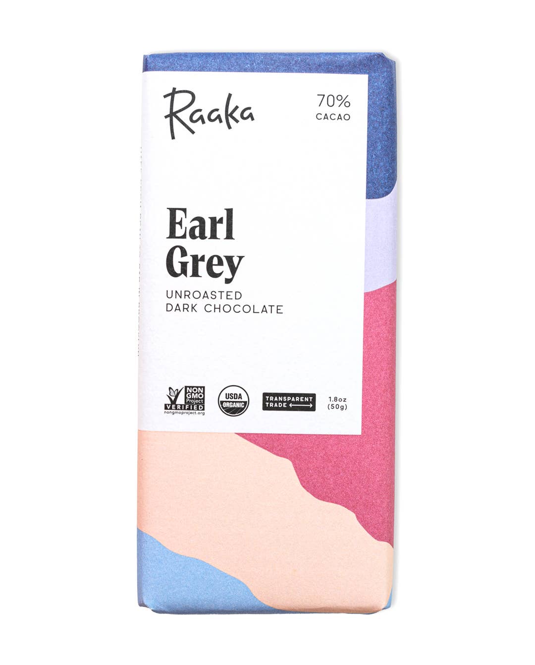 Raaka Earl Grey Tea Chocolate Bar