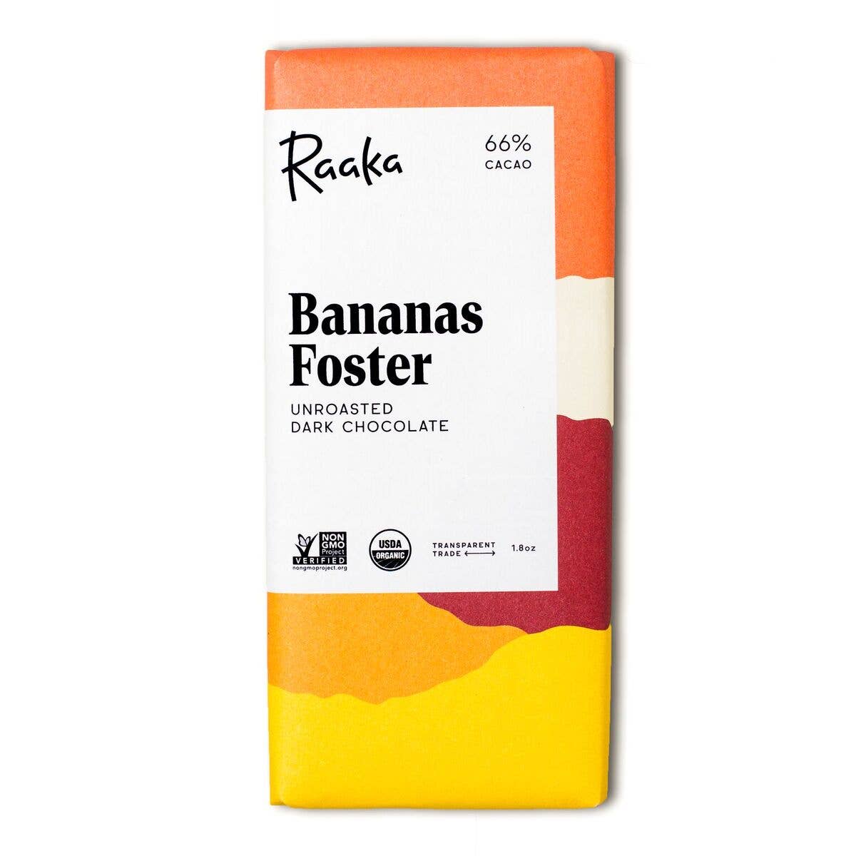 Raaka Bananas Foster Chocolate Bar