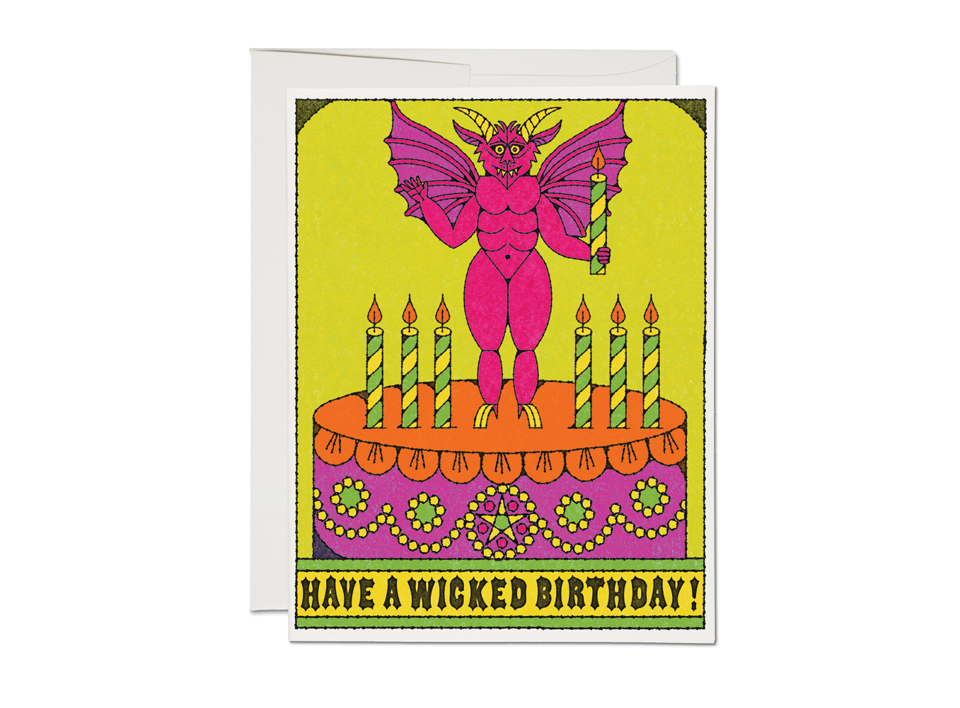 Wicked Birthday - Greeting Card