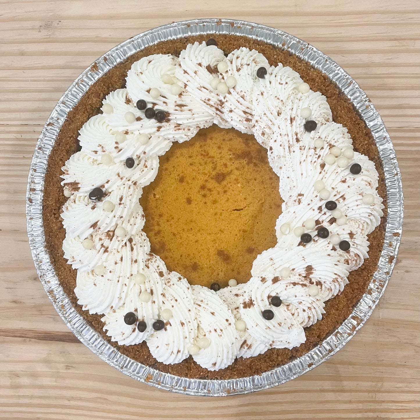 Pumpkin Cheesecake