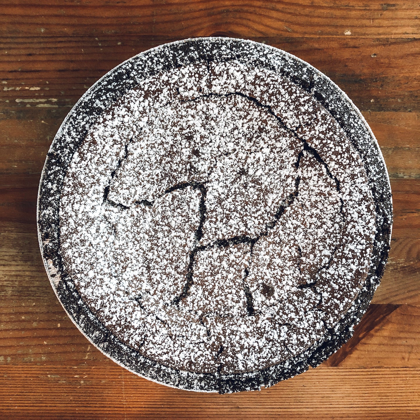 Chocolate Chess Pie