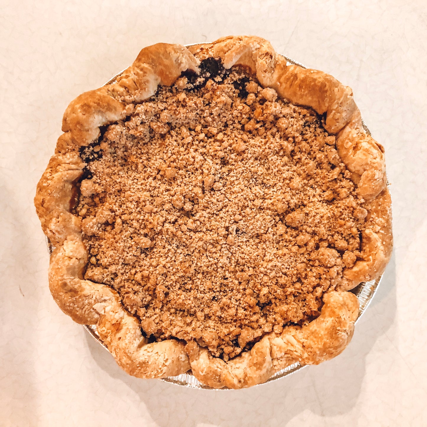 Berry Apple Pie