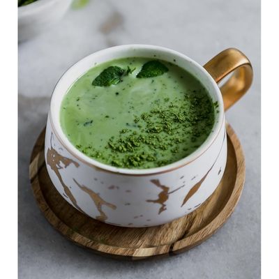 Matcha Mint Latte