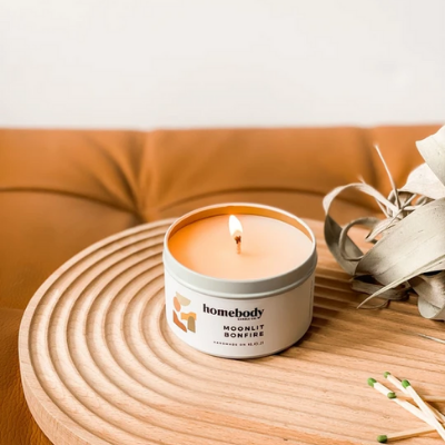 Moonlit Bonfire (Homebody Candle Co - Chicago, IL)