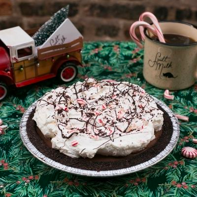 Chocolate Peppermint Pie