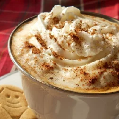 Gingerbread Cookie Latte