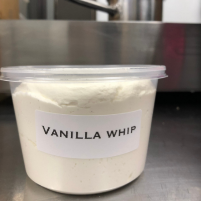 Vanilla Whipped Cream